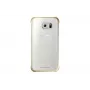 Samsung EF-QG925B telefoonhoesje cover goud, transparant