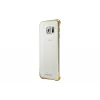 Samsung EF-QG925B telefoonhoesje cover goud, transparant