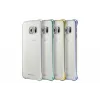 Samsung EF-QG925B telefoonhoesje cover goud, transparant