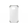 Samsung EF-QG925B telefoonhoesje cover goud, transparant