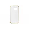 Samsung EF-QG925B telefoonhoesje cover goud, transparant