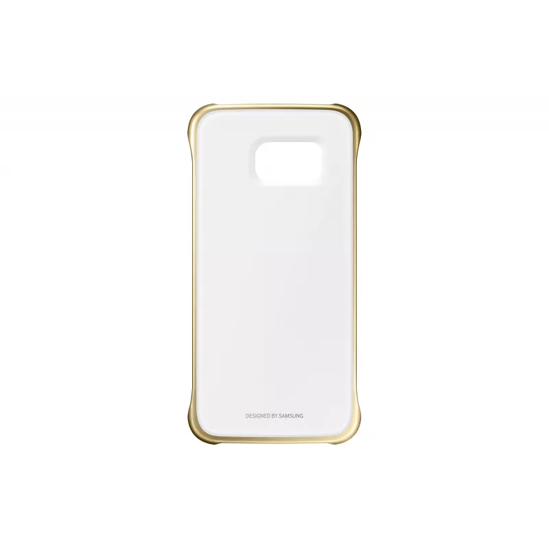 Samsung EF-QG925B telefoonhoesje cover goud, transparant