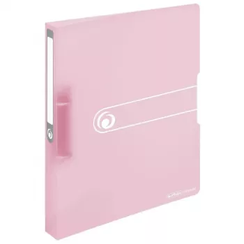 Ringband Herlitz 11409026 roze transparant