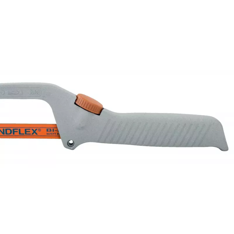 Beugelzaag Bahco 208 25 cm grijs oranje