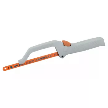 Beugelzaag Bahco 208 25 cm grijs oranje