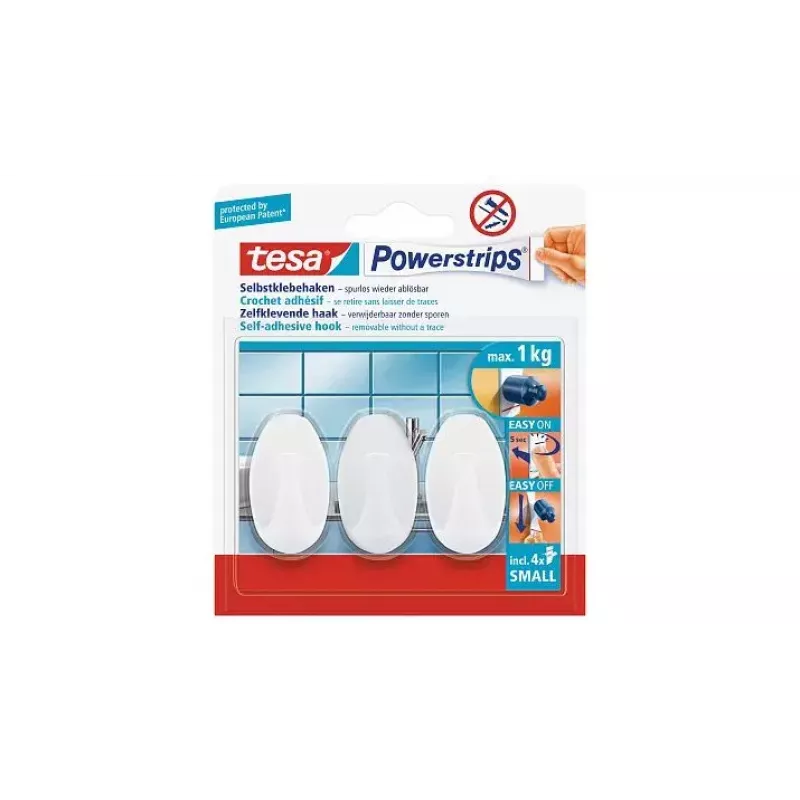 Universele haak TESA Powerstrips Indoor 56625-00000-00