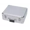 Hardcase Roadinger 30122056 zilver voor platen 425x380x175mm