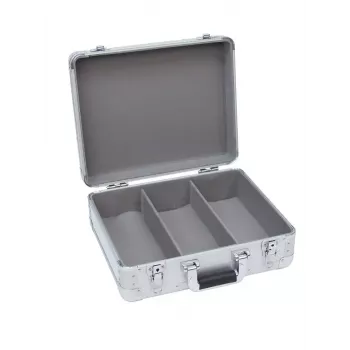 Hardcase Roadinger 30122056 zilver voor platen 425x380x175mm