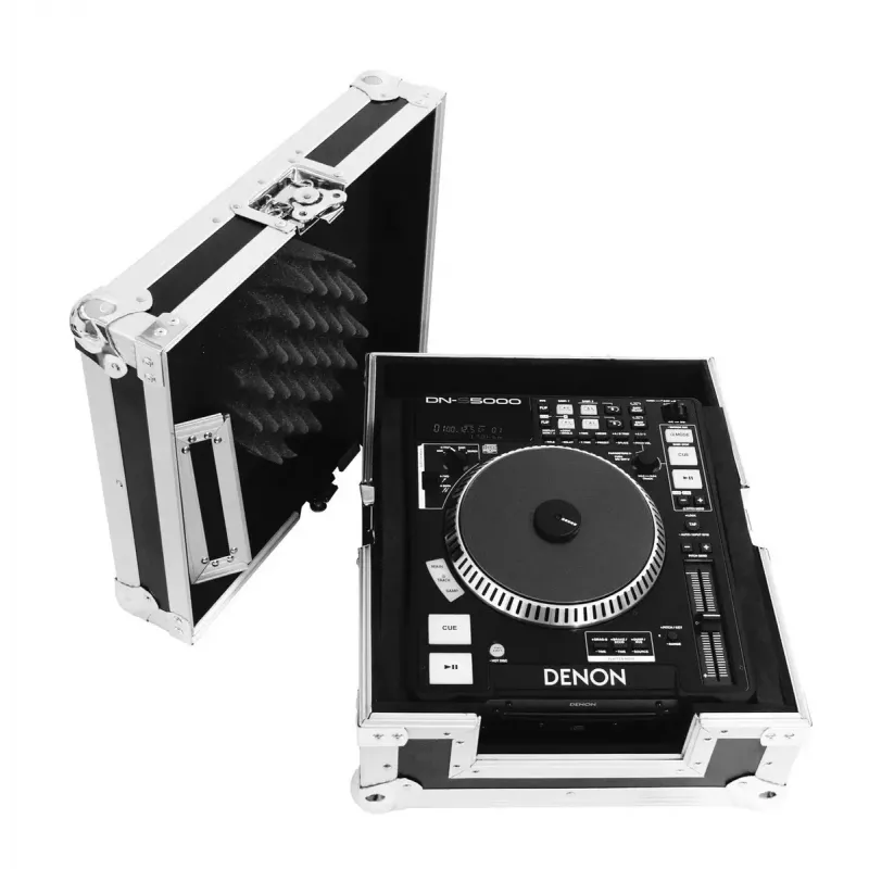 Hardcase Roadinger 30124830 DJ-controller multiplex zwart zilver