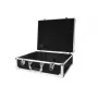 Flightcase Roadinger 30123220 multiplex zwart zilver 4,2 kg
