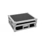 Hardcase Roadinger 30123310 voor platenspeler multiplex zwart zilver