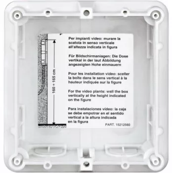 Legrand 350010 elektrische aftakdoos