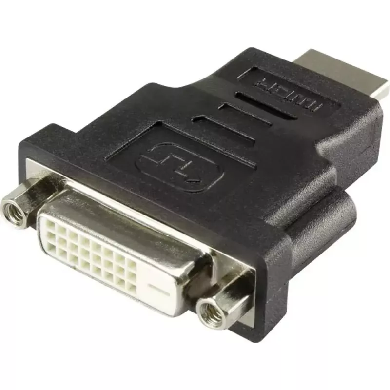 Kabeladapter HDMI DVI-D Renkforce RF-4212231