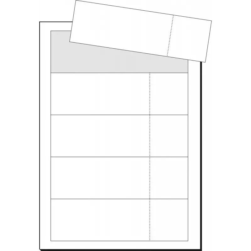 Ticket Sigel LP714 100 stuks