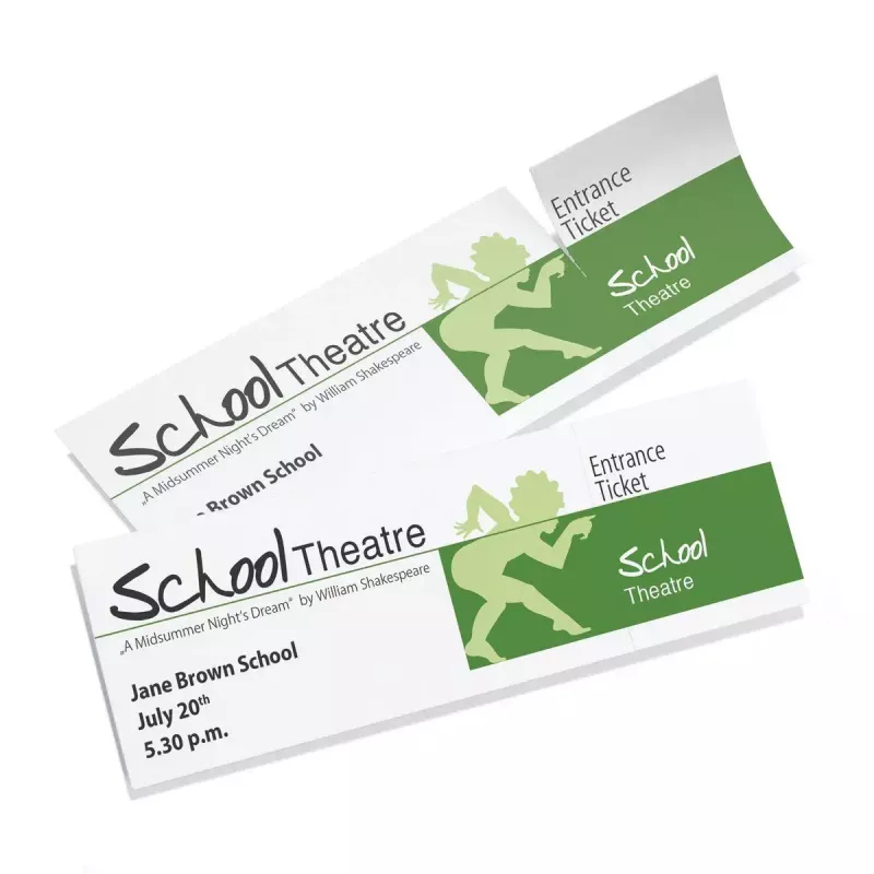 Ticket Sigel LP714 100 stuks