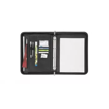 Personal organizer Wedo 586001 kunstleer zwart