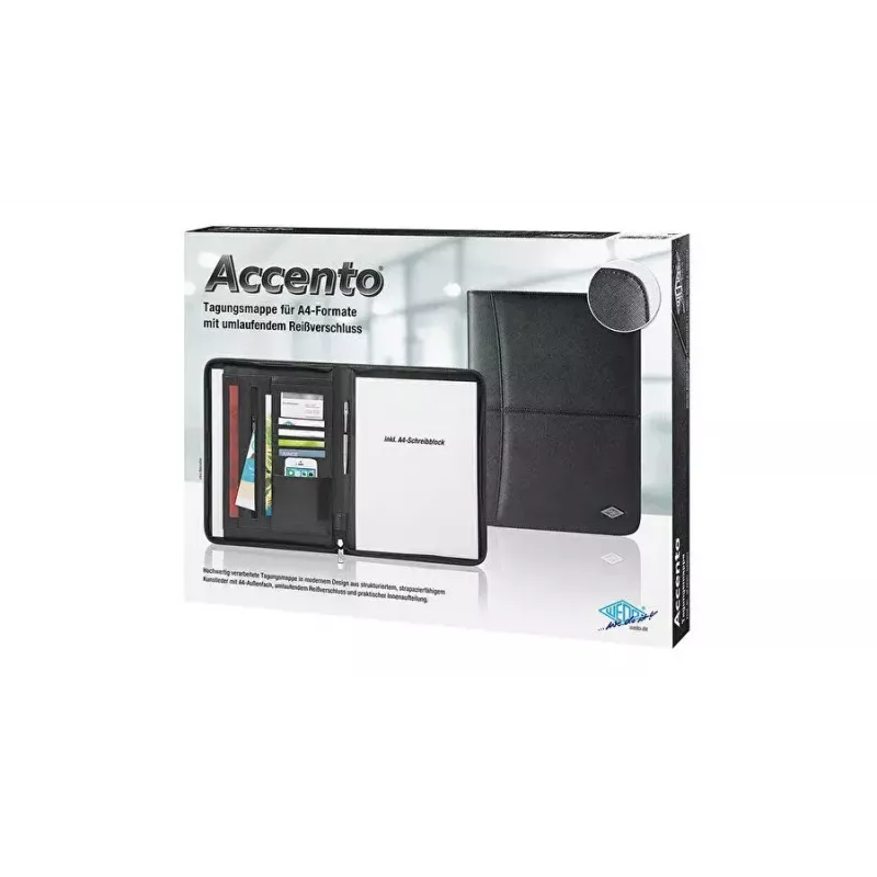 Personal organizer WEDO 58 64301 leer zwart
