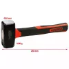 Voorhamer KS Tools 142.5101 stalen kop glasvezelsteel 26 cm 1,13 kg