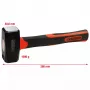 Voorhamer KS Tools 142.5101 stalen kop glasvezelsteel 26 cm 1,13 kg