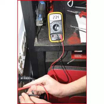 Digitale multimeter KS Tools 150.1495 lcd-display 3,5 digits