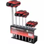 KS Tools 158.8130 ERGOTORQUEplus T-greep inbussleutelset, 8-delig