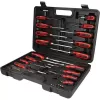 KS Tools ERGOTORQUEplus schroevendraaier- en bitset, 39 stuks