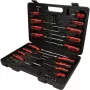 KS Tools ERGOTORQUEplus schroevendraaier- en bitset, 39 stuks
