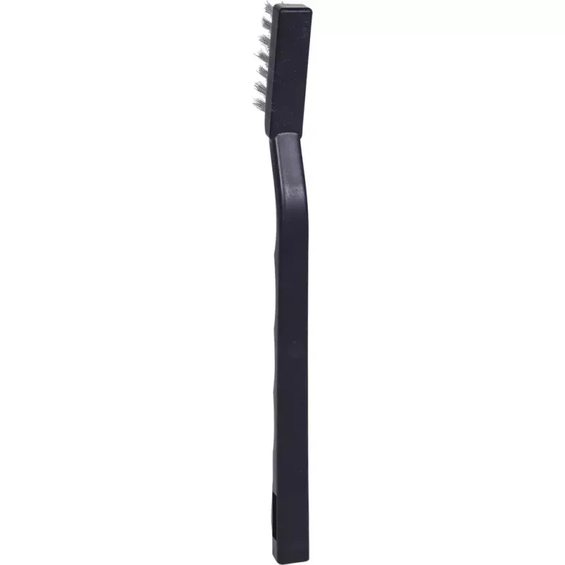 KS Tools 201.2315 bougiedraadborstel, 2-rijig, 170 mm