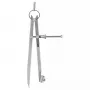 KS Tools 300.0411 precisieveerpasser met potloodhouder