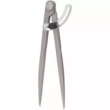 Deelpasser KS Tools 300.0416 roestvrij staal 200 mm lengte 150 mm