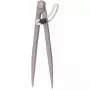 Deelpasser KS Tools 300.0416 roestvrij staal 200 mm lengte 150 mm