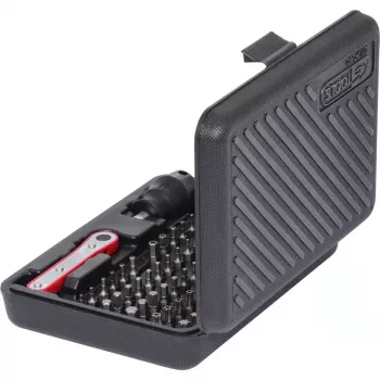 Schroevendraaier-bit-set KS Tools 911.2080 99 stuks nikkel zeskant 25 mm