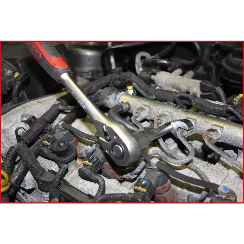 Steeksleutel-inzetstuk KS Tools 913.1214 staal 1 kop 140g