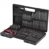 Schroevendraaier-bit-set KS Tools 911.2008 208 stuks nikkel DIN 3126 ISO 1173