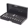 Steeksleutelset KS Tools 911.3120 — 22 stalen steeksleutel-inzetstukken, 432 g