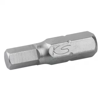 Schroefbit KS Tools 911.5129 zeskant 30mm nikkel