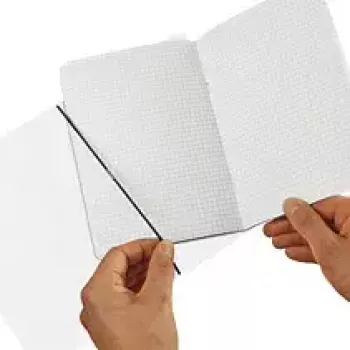 Schrift Herlitz 11361409 A6 40 blad transparant