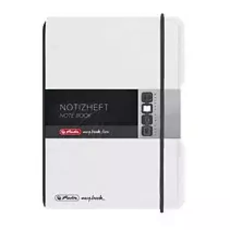 Schrift Herlitz 11361409 A6 40 blad transparant