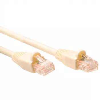 ACT ivoor 7 meter U/UTP CAT5E patchkabel met rastandbescherming met RJ45-stekkers
