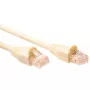 ACT ivoor 7 meter U/UTP CAT5E patchkabel met rastandbescherming met RJ45-stekkers