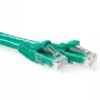 ACT groen 1 meter U/UTP CAT6-patchkabel snagless met RJ45-stekkers
