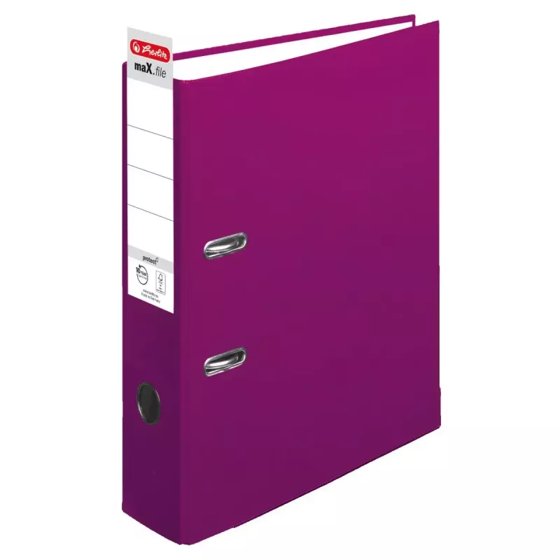Herlitz maX.file ringband A4 paars D-ring-archivering 50011858