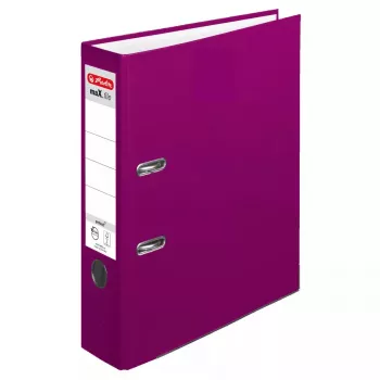 Herlitz maX.file ringband A4 paars D-ring-archivering 50011858