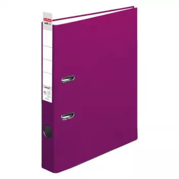 Herlitz maX.file ringband A4 lila polypropyleen FSC