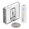 Mikrotik mAP lite, RBMAPL-2ND, 2,4 GHz, PoE, 10/100 Mbit/s, wit