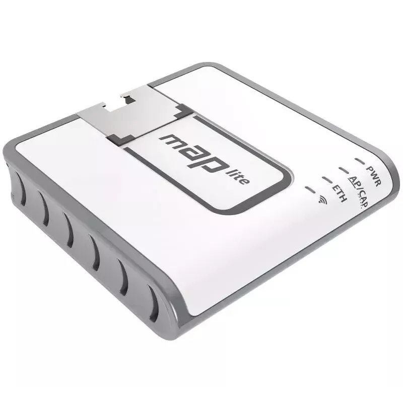 Mikrotik mAP lite, RBMAPL-2ND, 2,4 GHz, PoE, 10/100 Mbit/s, wit