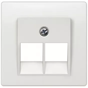 Siemens 5TG1211 wandplaat/schakelaarafdekking