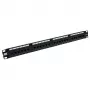 Patchpanel 24-poorts onafgeschermd CAT5E ACT PP1001