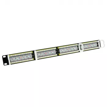 Patchpanel 24 poorts onafgeschermd CAT6 ACT PP1010