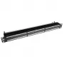 ACT patchpanel 24-poorts afgeschermd CAT6A met afdekking CAT6A